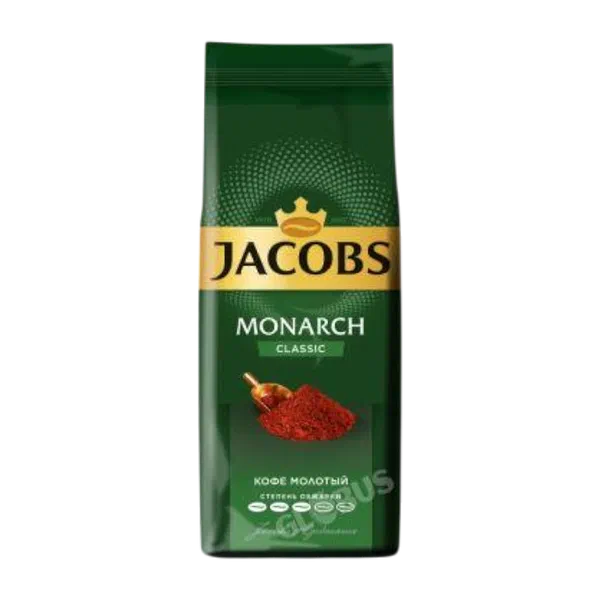 Jacobs Monarch майда кофе 230г 