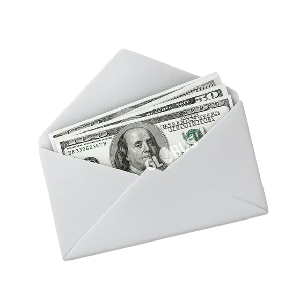 Конверт д/денег