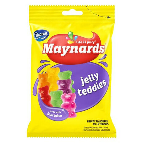 Maynards Enerjelly Mini Teddies 60g