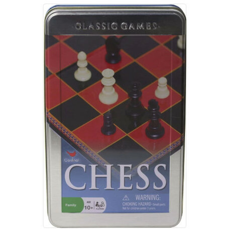 Chess In A Tin