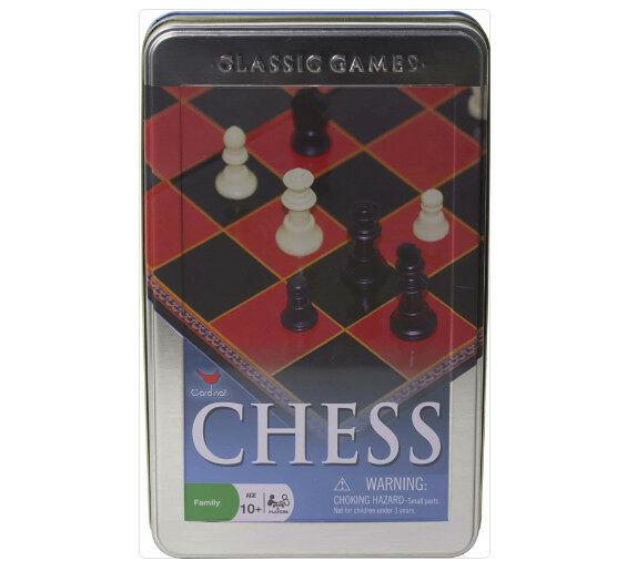 Chess In A Tin