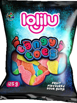 Lolilu Tangy Toes 125g