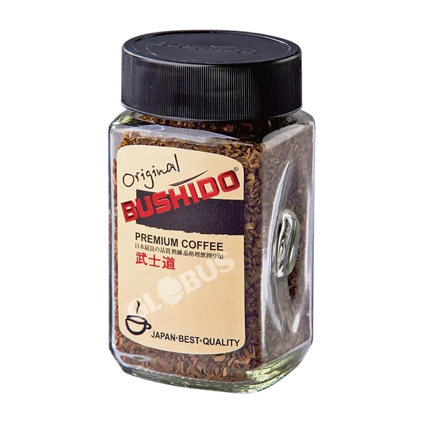 Кофе Bushido раств 100г ст/б