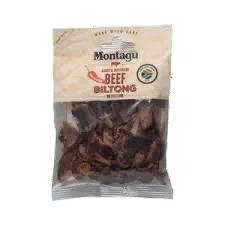 Montague Beef Biltong Chilli Sliced 50g
