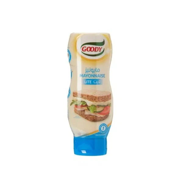 GOODY MAYONNAISE LITE REDUCED FAT CREAMY SPREAD 425ML