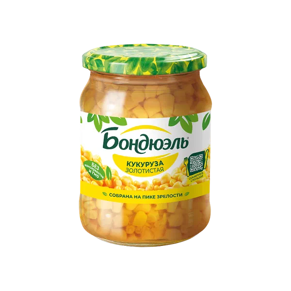 Bonduelle конс.жүгөрүсү 500г