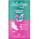 Stayfree Reg Wings Unscented 10s Pink