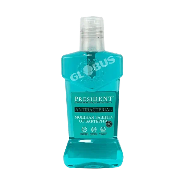 Ополас д/рта President Antibacterial мощная защита от бактерий 250мл