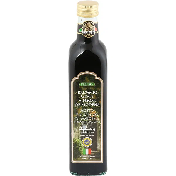 FRESHLY PREMIUM BALSAMIC GRAPE VINEGAR TRADITIONAL AROMATIC 250ML
