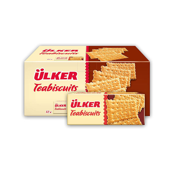 Ulker Tea Biscuits 12X70G