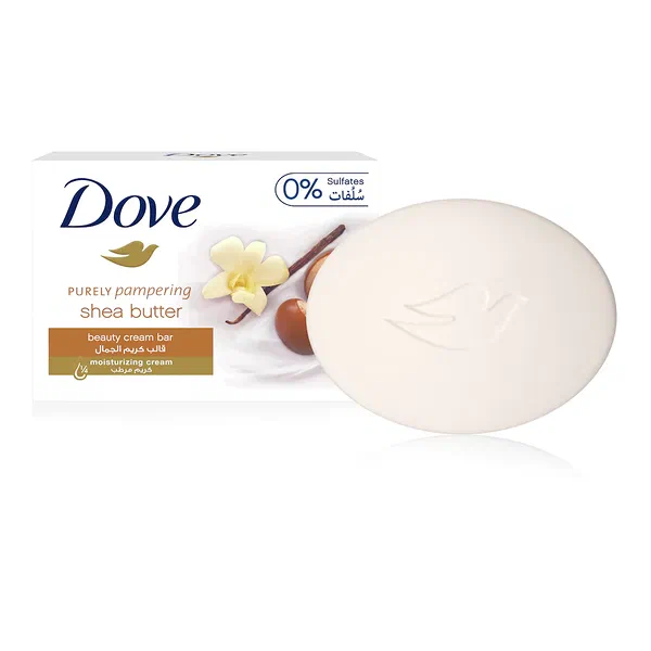 DOVE WHITE BEAUTY BAR GENTLE SKIN CLEANSING CREAM 160G