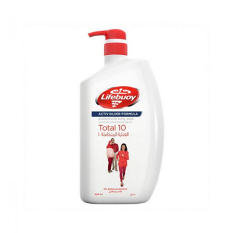 Lifebuoy Body Wash Total 500 Ml