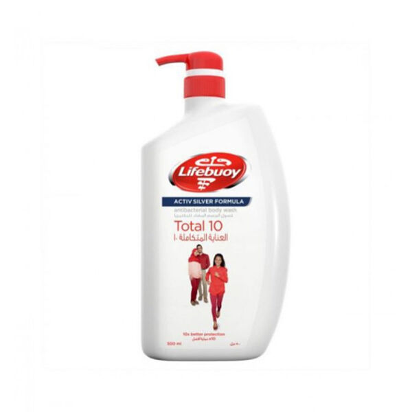 Lifebuoy Body Wash Total 500 Ml