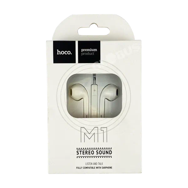 Наушники д/телефона Ru.Gatjet хоко универс оригинал М1