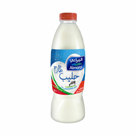 المراعي حليب طازج قليل الدسم
