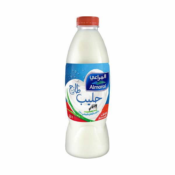 المراعي حليب طازج قليل الدسم