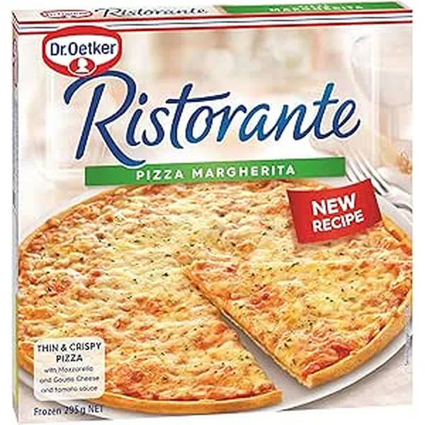 DR. OETKER RISTORANTE CLASSIC MARGHERITA THIN CRUST PIZZA 295G