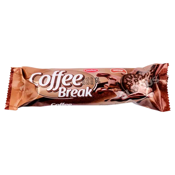 Печенье Coffee Break какао 60г