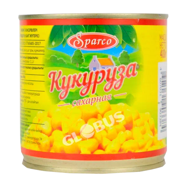 Sparco жүгөрүсү конс. 400г ж/б