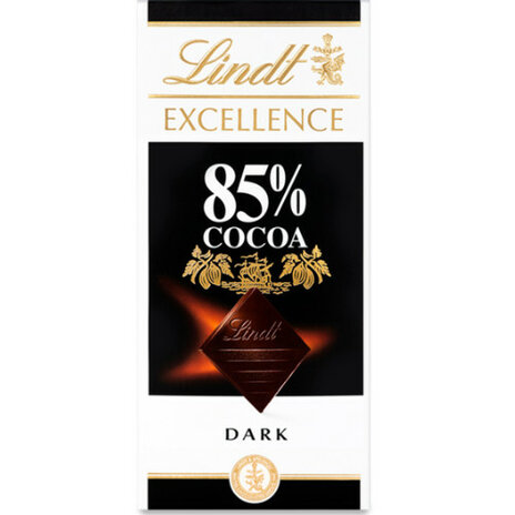 Lindt Excellence Dark 85% 100g