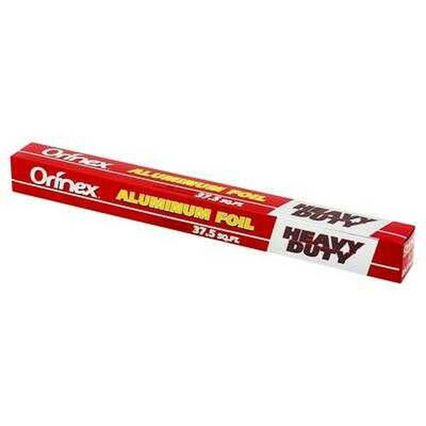 Orinex Aluminum Foil Heavy Duty 37.5 Sq Ft