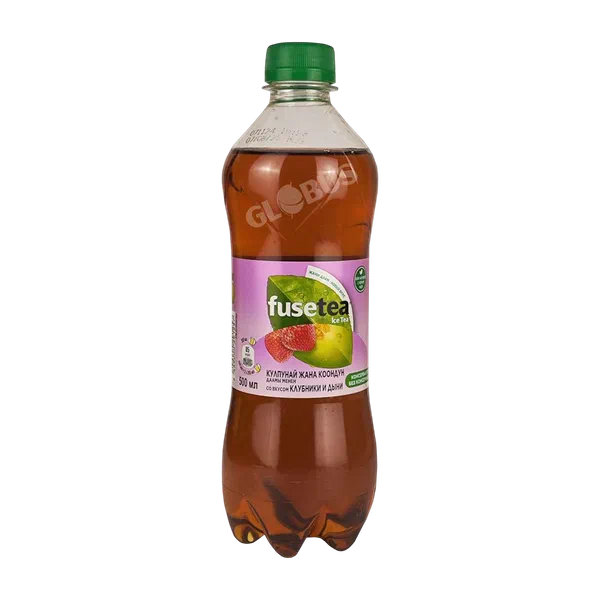 Напиток чай холод.Fuse Tea клубника/дыня 0,5л п/б Кыргызстан 20
