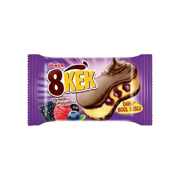Ulker Dankek жемиштер кекстери 55г