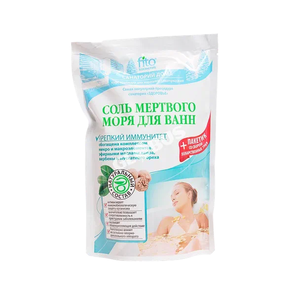 Санаторий дома Мертвого моря ванна тузу 500г