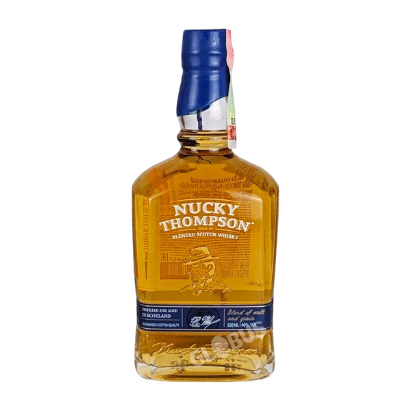 Виски Nucky Thompson 3лет 0,5л ст/б Россия 6