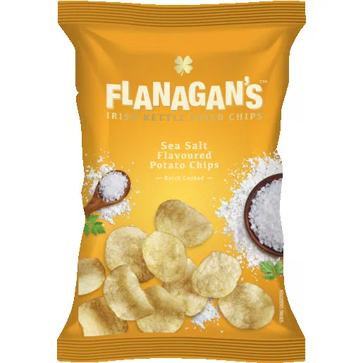 Flanagans Sea Salt 120g