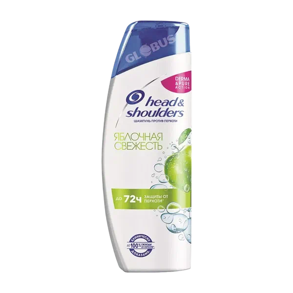 Шампунь P&G H&S яблочная свежесть 200мл