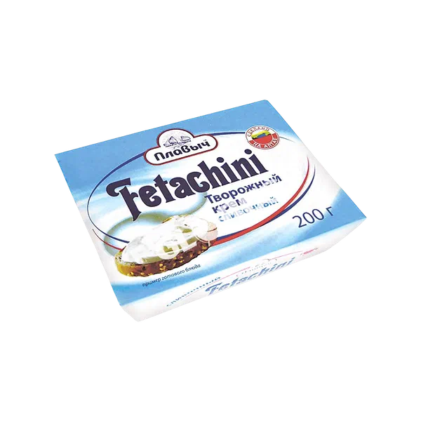 Сыр Плавыч Фетачини творожный 200г