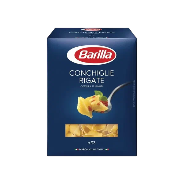 Макароны Barilla Conchiglie rigate №93 450г