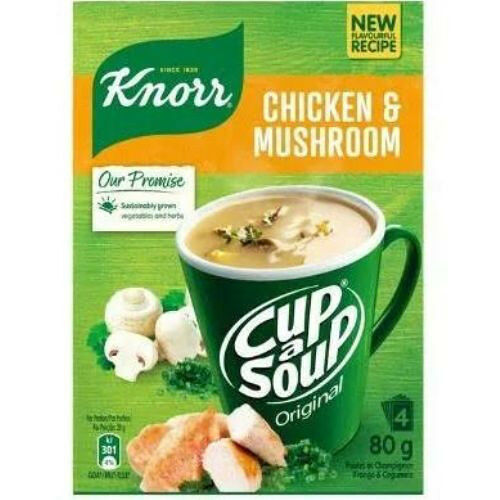 Knorr Chicken & Mushroom Cup a Soup 80g