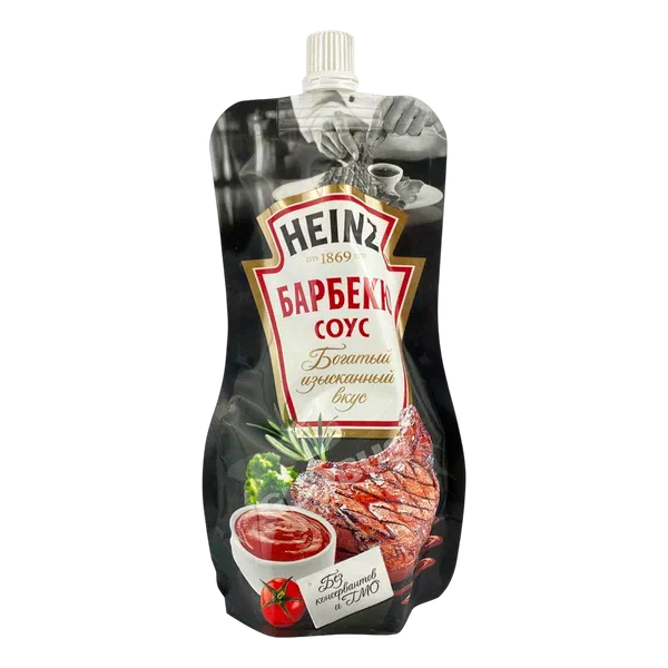 Соус Heinz томатный барбекю 200г