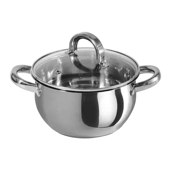 Кастрюля Omega с/крыш 1,4л AT-K481 ФЛ РФ