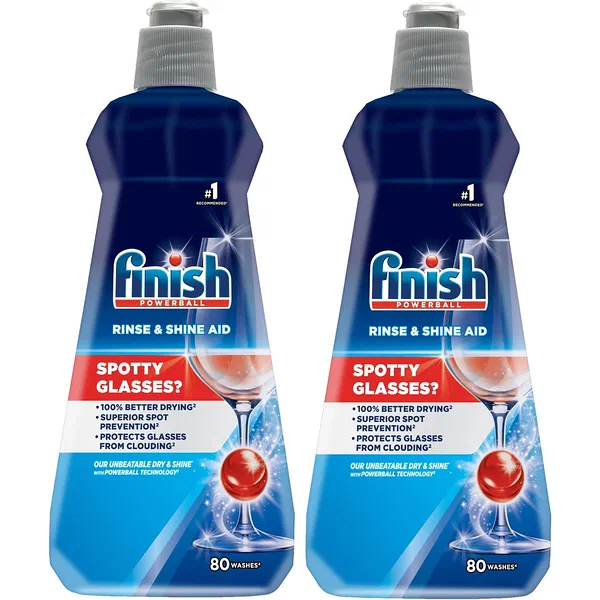 FINISH REGULAR SHINE DISHWASHER RINSE AID AND AGENT 400ML