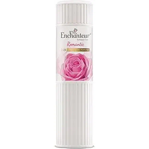 ENCHANTEUR ROMANTIC PERFUMED TALCUM POWDER FLORAL SCENT 250G