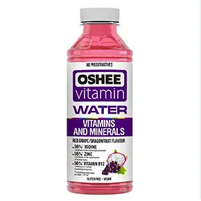 Oshee Vitamin Water Vit+Min 555ml