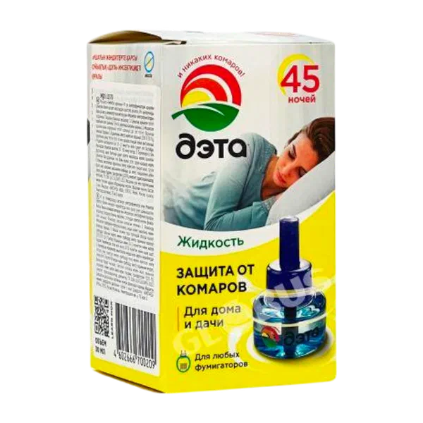 Жидкость д/фумигатора Дэта 45ноч