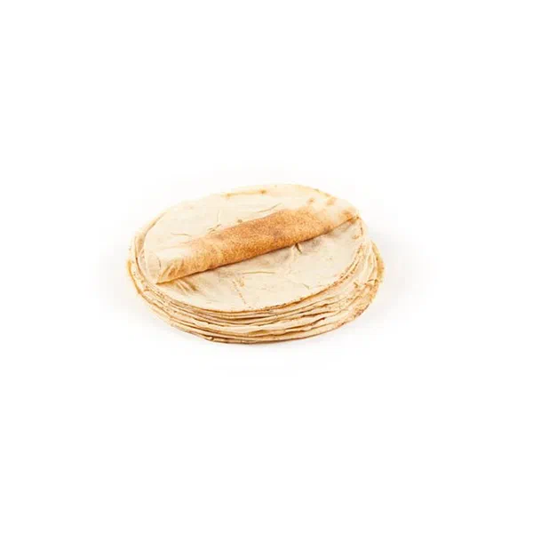 LARGE LEBANESE WHITE BREAD SOFT FLATBREAD