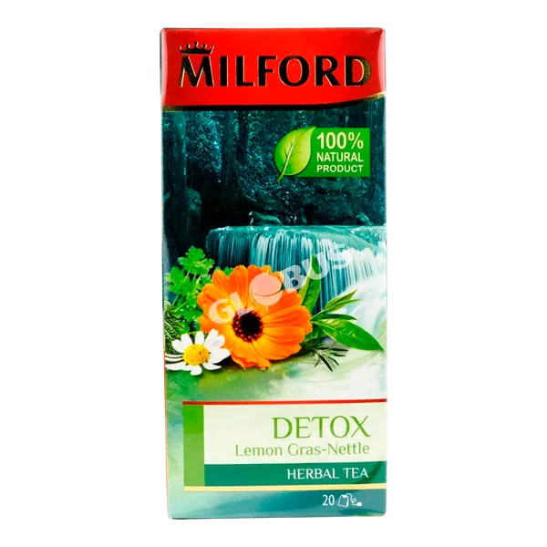 Чай Milford Detox зел. 20пак