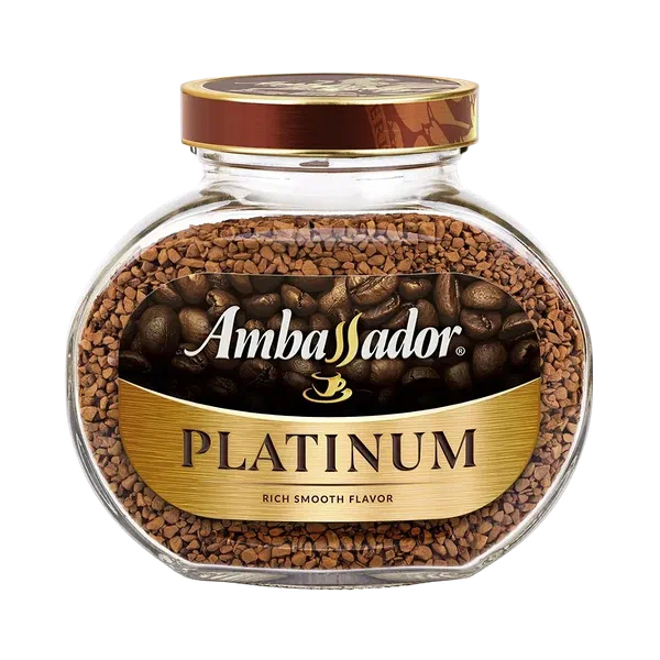 Кофе Platinum Ambassador раств 47,5г ст/б