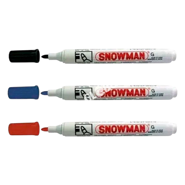 Маркер перманент Snowman Дж