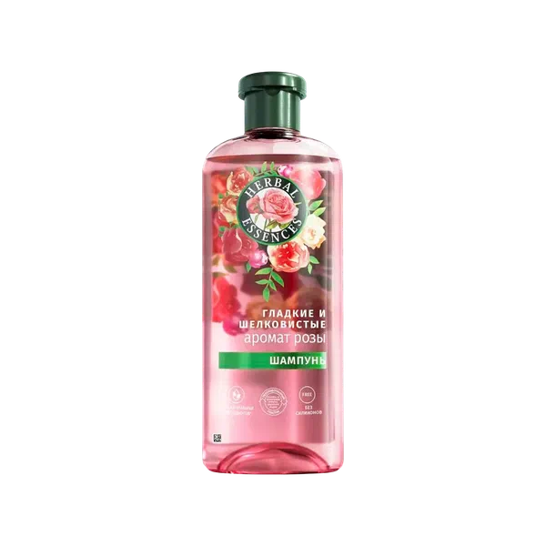 Herbal Essences аромат розы шампуну 350мл