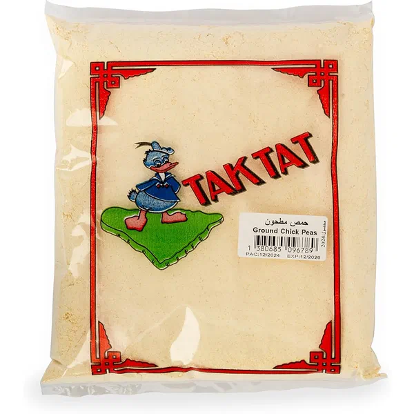 TIK TAK CHICKPEAS POWDER TRADITIONAL AROMATIC SEASONING 650G