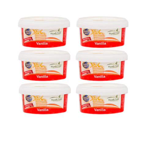 Riyadh Food Vanila Pwdr 6X 20Gm