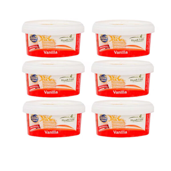 Riyadh Food Vanila Pwdr 6X 20Gm