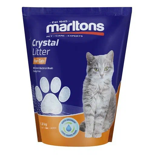 Marltons Crystal Cat Litter 1.8kg