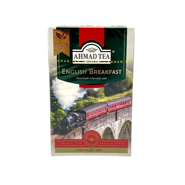 Чай Ahmad Английский завтрак черн лист 100г